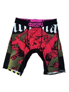 Liberty DollaBills_Athletic Compression Shorts